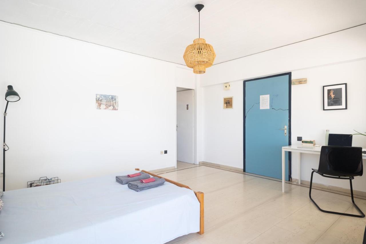 Ferienwohnung 6Th Floor Loft In Exarcheia Athen Exterior foto